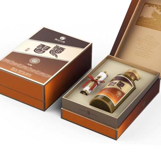 贵州习酒 陈酿龙鱼版 53度酱香型白酒 500ml*1瓶 商品图2