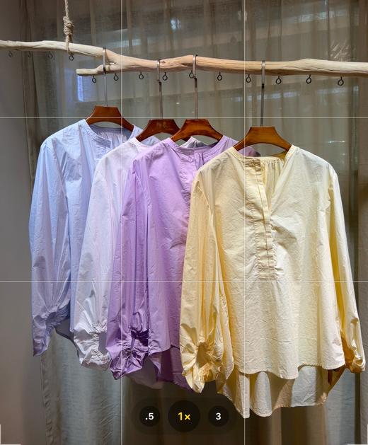 哈瓦塔全棉防晒休闲长款开襟衫 （简单上架 敬请见谅） 商品图1