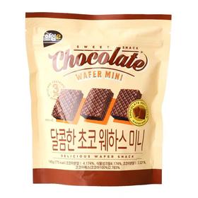 달콤한초코웨하스미니 145g
