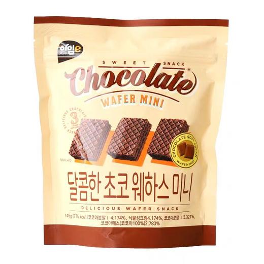 달콤한초코웨하스미니 145g 商品图0