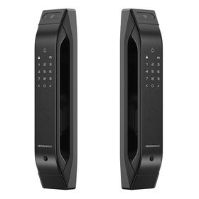 LR【德施曼Q5Mplus密码锁指纹锁家用防盗门全自动可视猫眼智能锁 】DSM