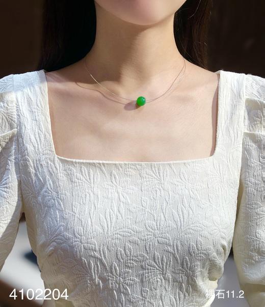 艳绿珠子 裸石。  79999【4102204】 商品图4