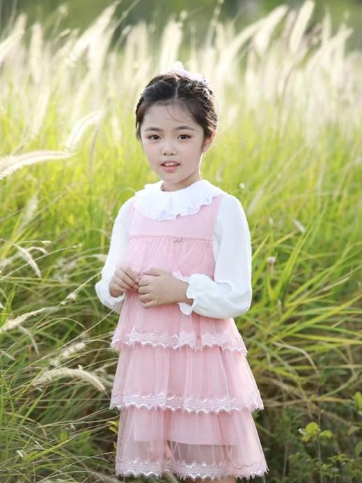 亮丝长袖衬衫 商品图0