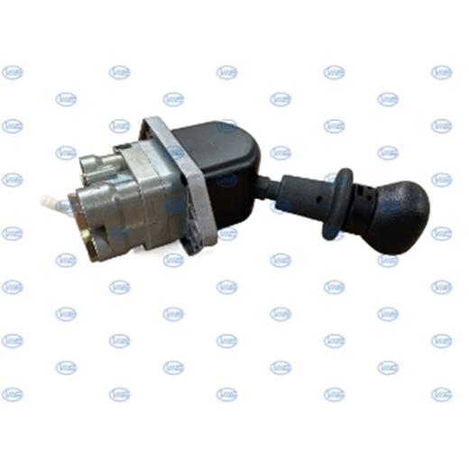 手控阀双腔解放J6领航版 大手柄 带快插接头3508015-61B-C00-W万安 商品图4