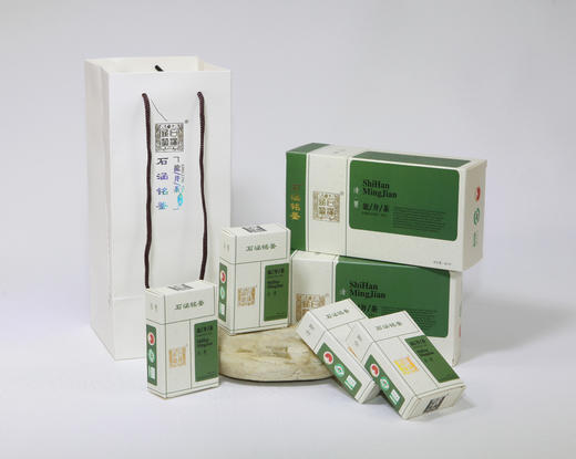 浙江 新昌 2024 百鸟峥茗 龙井茶 石涵铭鉴 龙井 春茶 大佛龙井 8g*6 商品图0