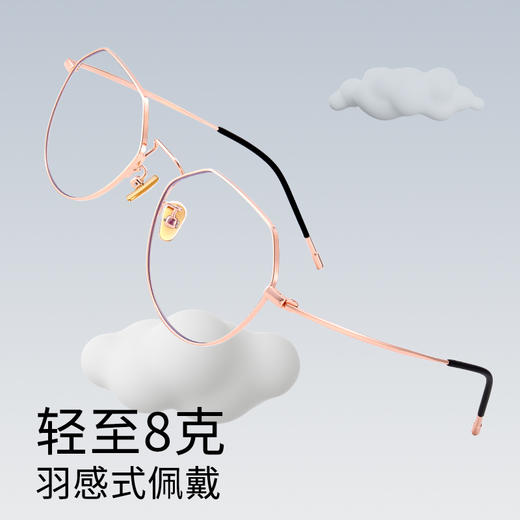 普莱斯PJ5021/PT5021 合金/B钛 素颜小心机 不化妆也好看多色可选 商品图3