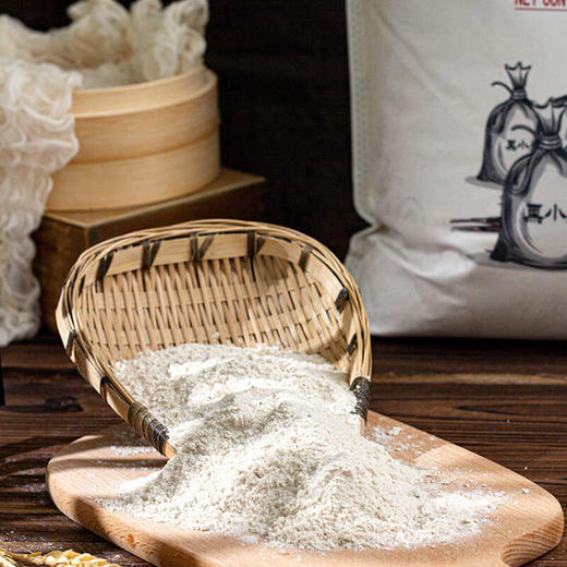 S  新疆焉耆黑小麦面粉5kg 商品图4