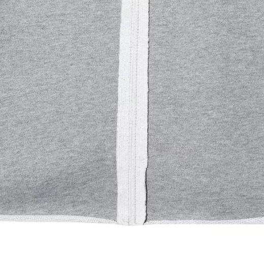 T831夏季时尚新款潮流拼接做旧男女短袖百搭休闲上衣简约宽松T恤 商品图4