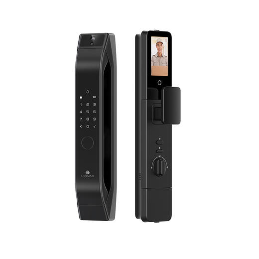 LR【德施曼Q5MPro哨兵猫眼监控智能锁家用防盗门指纹锁室内大屏】DSM 商品图0