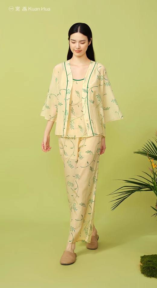 4F 宽画 家居服 商品图0