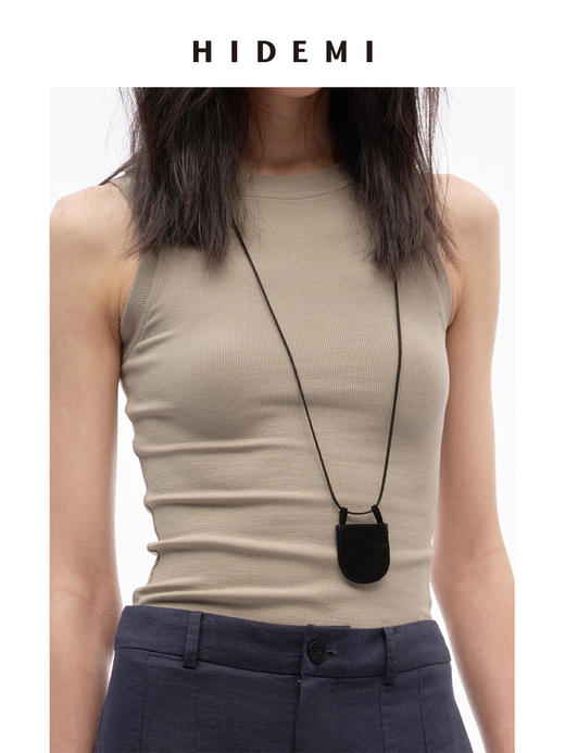 HIDEMI 【当当同款】昨日我是月亮系列mini月牙包项链 商品图11