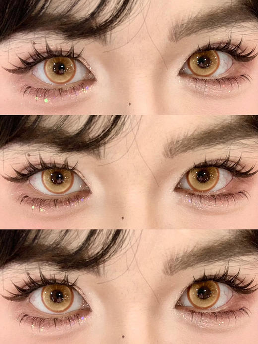 Yukicon 金色鲤鱼 日抛 十片 14.5mm 参考着色13.7mm 基弧8.6 含水42% 新锐国货 商品图2