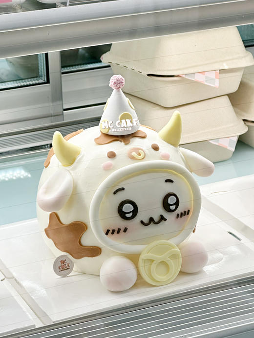 原创星座系列|chiikawa吉伊卡哇金牛座蛋糕 商品图1