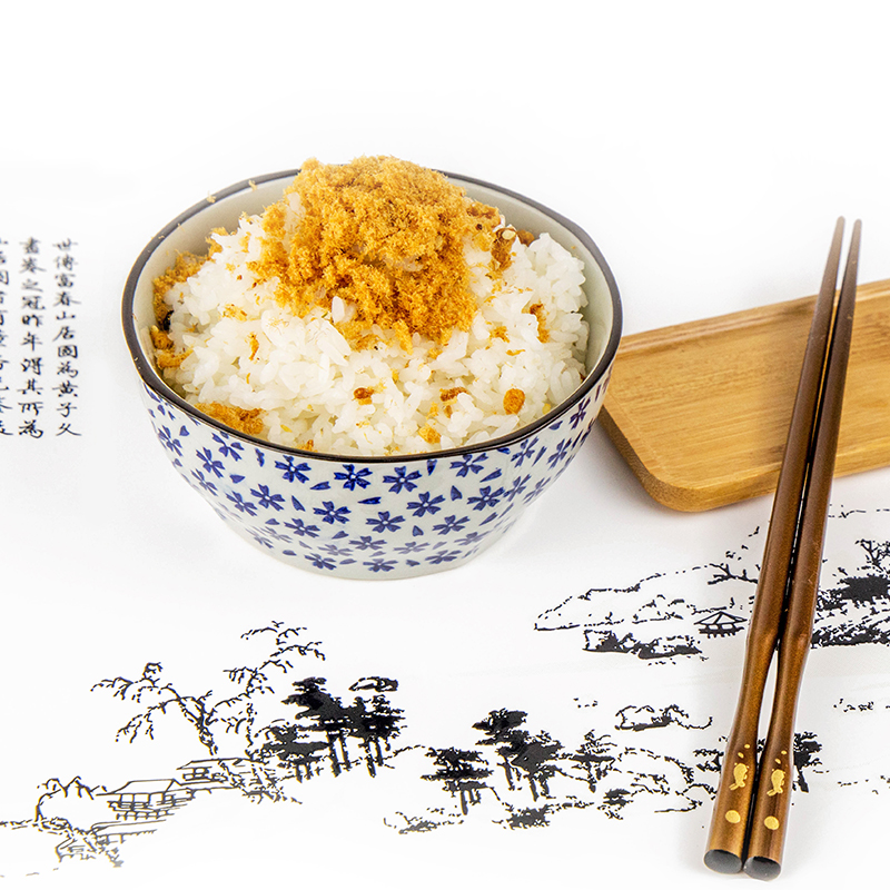 自然集肉松（原味肉松、海苔肉松）