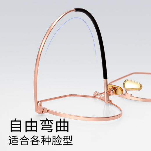 普莱斯PJ5021/PT5021 合金/B钛 素颜小心机 不化妆也好看多色可选 商品图4