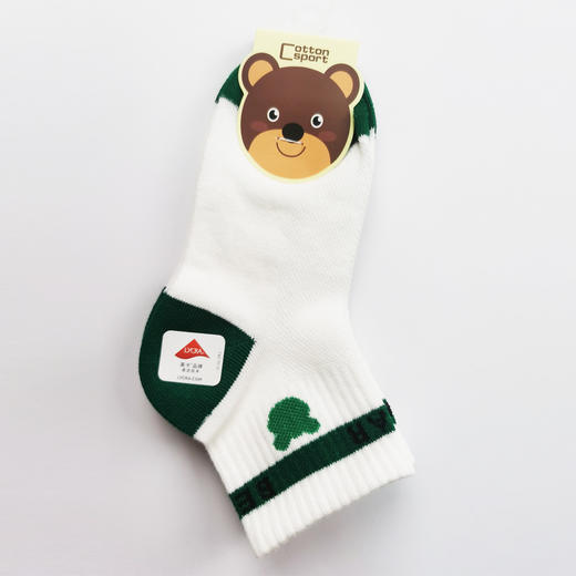 中童网面无骨精梳棉袜[2413101] 商品图0