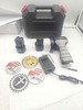 【货号05319】全套16.8V锂电角磨机迷你型抛光机打磨除锈清缝机便携式打磨机 商品缩略图0