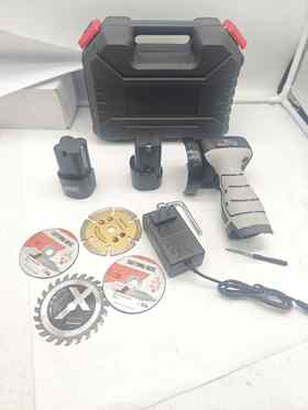 【货号05319】全套16.8V锂电角磨机迷你型抛光机打磨除锈清缝机便携式打磨机