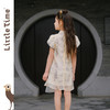 littletime女童中国风水墨旗袍短袖2024春夏新中式小女孩连衣裙 商品缩略图3