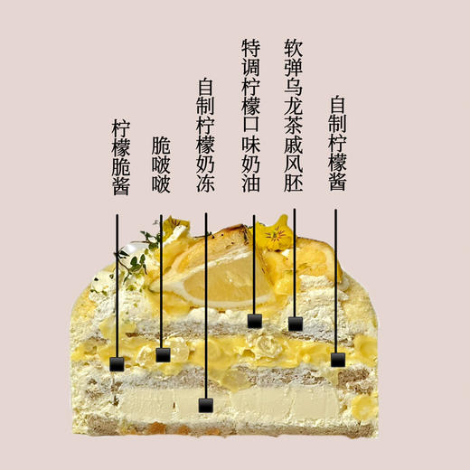 柠檬夏洛特 商品图1