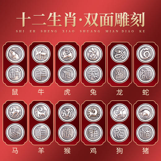 925银12生肖手绳 商品图1