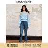 【商场同款】MAXRIENY精致复古微喇牛仔裤2023秋冬新款开叉小脚裤(货号:MC88PA552) 商品缩略图0