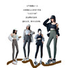 ALBB-女外穿提臀鲨鱼芭比瑜伽裤紧身裤收腹空气裸感高腰秋新款打底裤 商品缩略图3