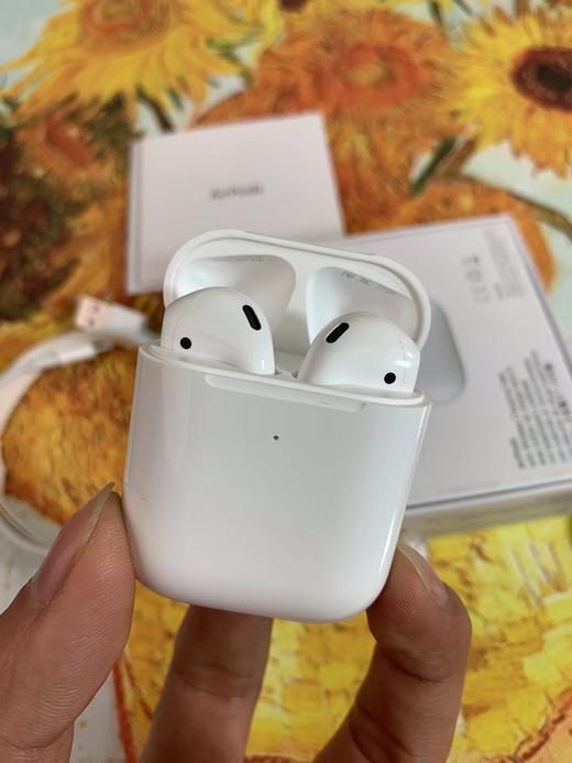 水果原厂芯片!二代AirPods耳机，音质秒杀千元内蓝牙耳机！ 商品图4