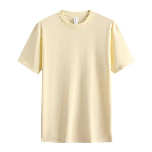 200g重磅短袖经典百搭款T恤 男女同款  69元3件 商品图13