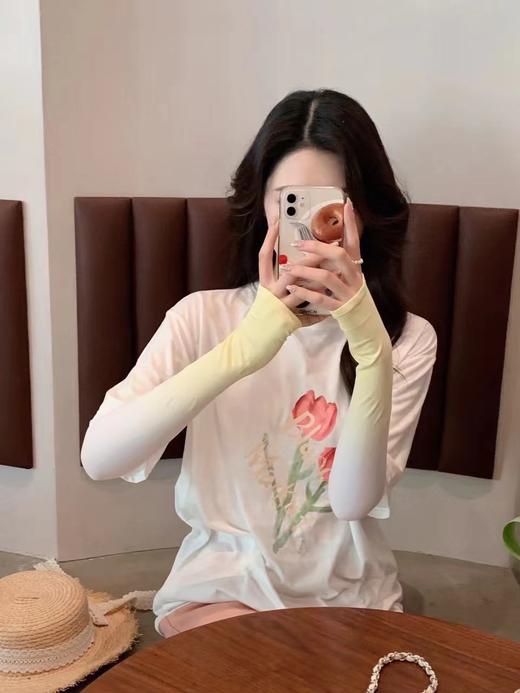 出游开车骑车春夏必备防晒渐变冰袖防晒50＋ 商品图3