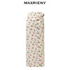 MAXRIENY精致浪漫复古感丝绒提花半裙秋冬包臀半身裙子(货号:MS88SK756) 商品缩略图4