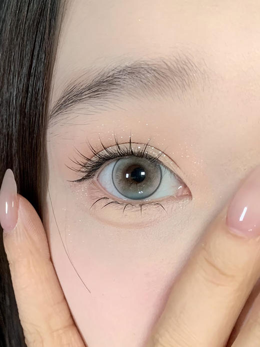 Loveiikira 情人节 半年抛 两片 14.2mm 参考着色 13.2mm 基弧 8.6 含水 38% 新锐国货 商品图1