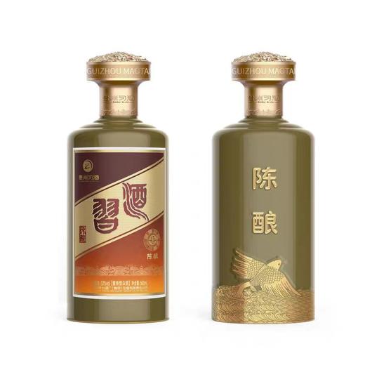 贵州习酒 陈酿龙鱼版 53度酱香型白酒 500ml*1瓶 商品图1