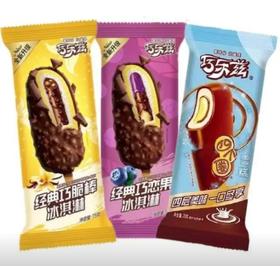 伊利巧乐兹巧 冰淇淋雪糕3支