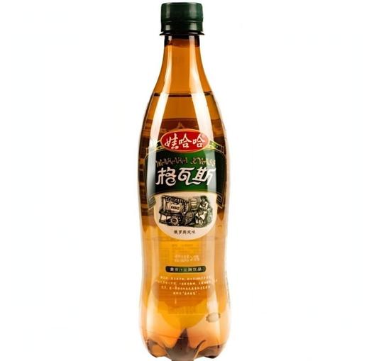 600mL*24瓶/箱 | 娃哈哈格瓦斯风味饮品新老包装 商品图1
