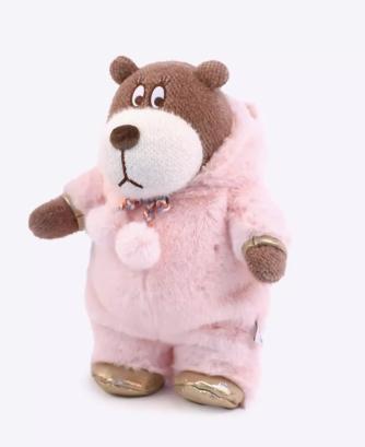 小熊汉斯-独角兽连体衣套装粉-S 商品图2