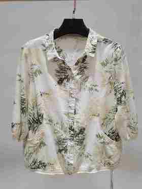 2F诗言志单上衣24-8320