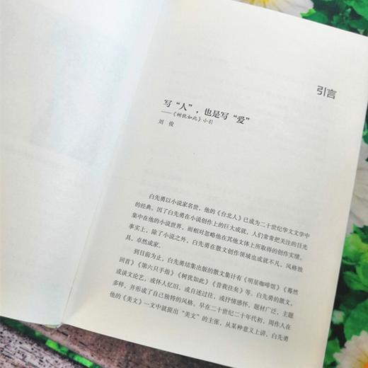 树犹如此 珍藏版  白先勇 著 商品图4