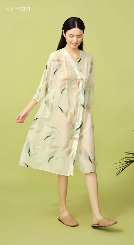 4F 宽画 家居服 商品图0