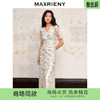 MAXRIENY【商场同款】欧式园艺风铃兰花印花裙子秋季抽褶连衣裙 绿花MAXRIENY【商场同款】欧式园艺风铃兰花印花裙子秋季抽褶连衣裙 绿花 MC88DR627 商品缩略图0