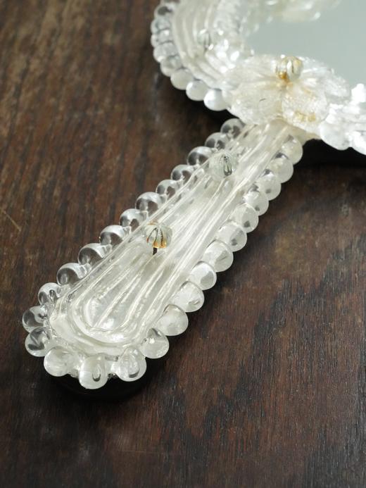 意大利Murano穆拉诺古董手持镜 壁挂镜R007 商品图2