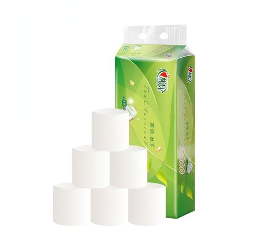 200g/ 10卷/提 | 心相印茶语实芯卷纸 商品图1