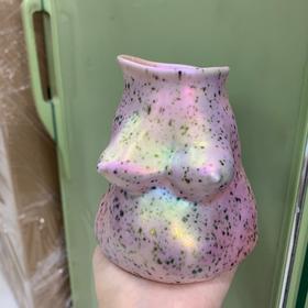 Yezi咪咪杯 幻彩粉