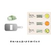 ALBB-切丝器家用厨房手动切菜神器多功能透明水果黄瓜土豆切片刨擦丝器 商品缩略图10