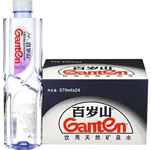 百岁山矿泉水570mlx24瓶 商品图0