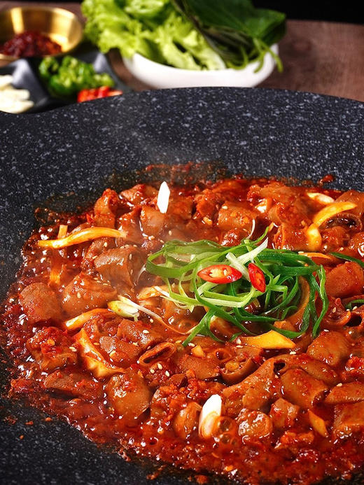 【直播专享】韩式火辣牛肥肠 商品图3