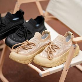飞织软底运动休闲鞋