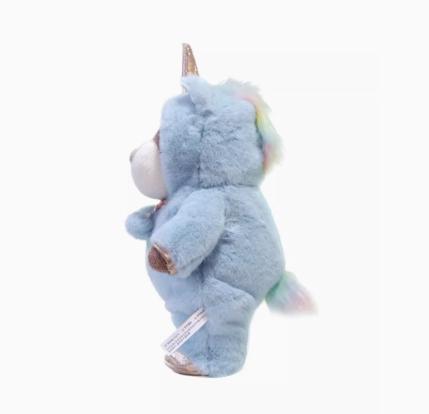 小熊汉斯-独角兽连体衣套装蓝-S 商品图2