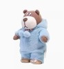 小熊汉斯-独角兽连体衣套装蓝-S 商品缩略图1