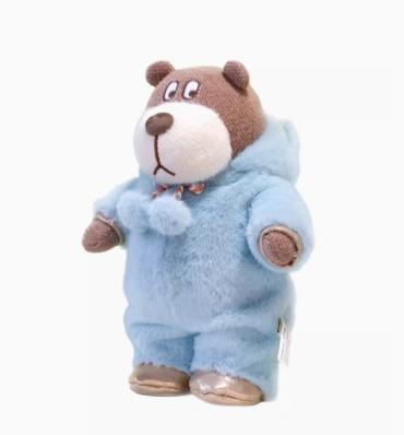 小熊汉斯-独角兽连体衣套装蓝-S 商品图1